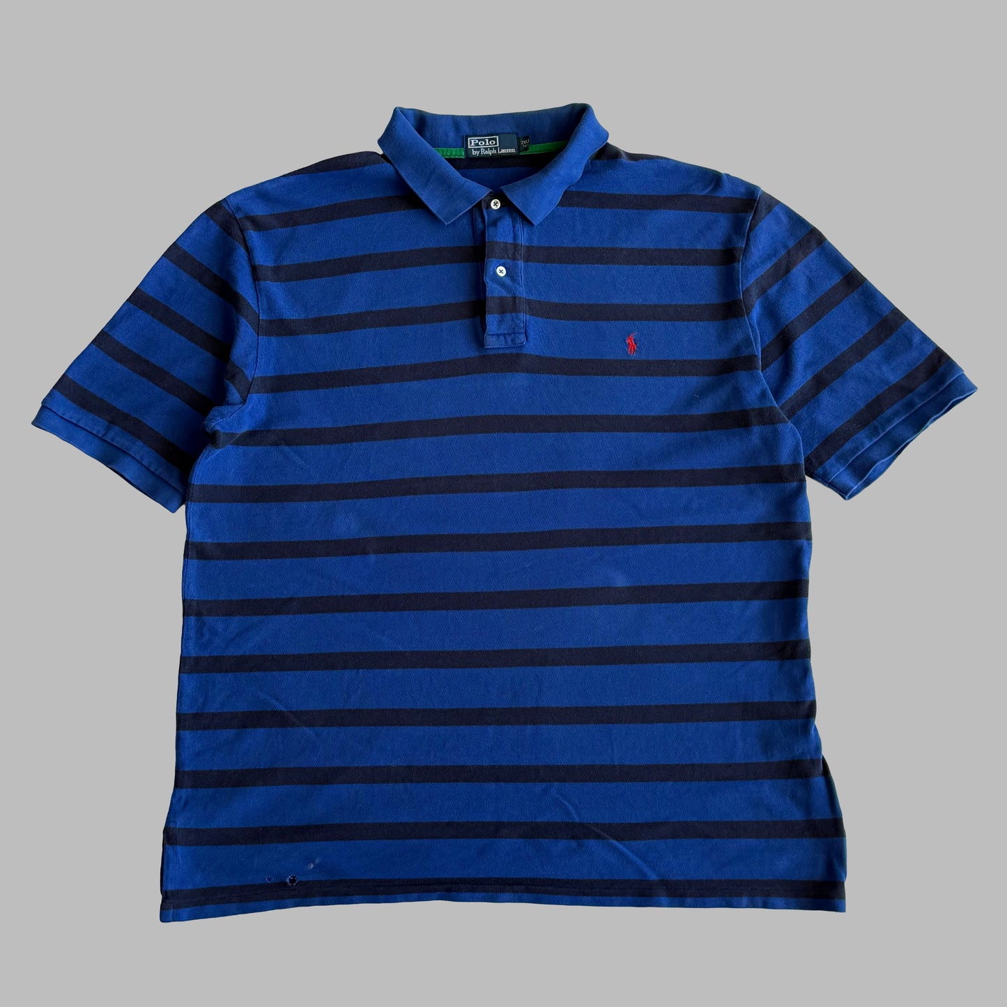 Ralph Lauren Striped Polo Shirt - XX-Large