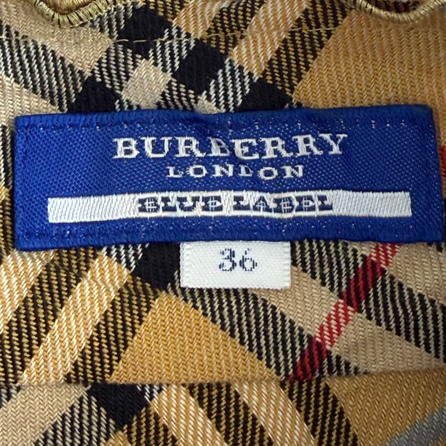 00s Burberry Tank - Medium