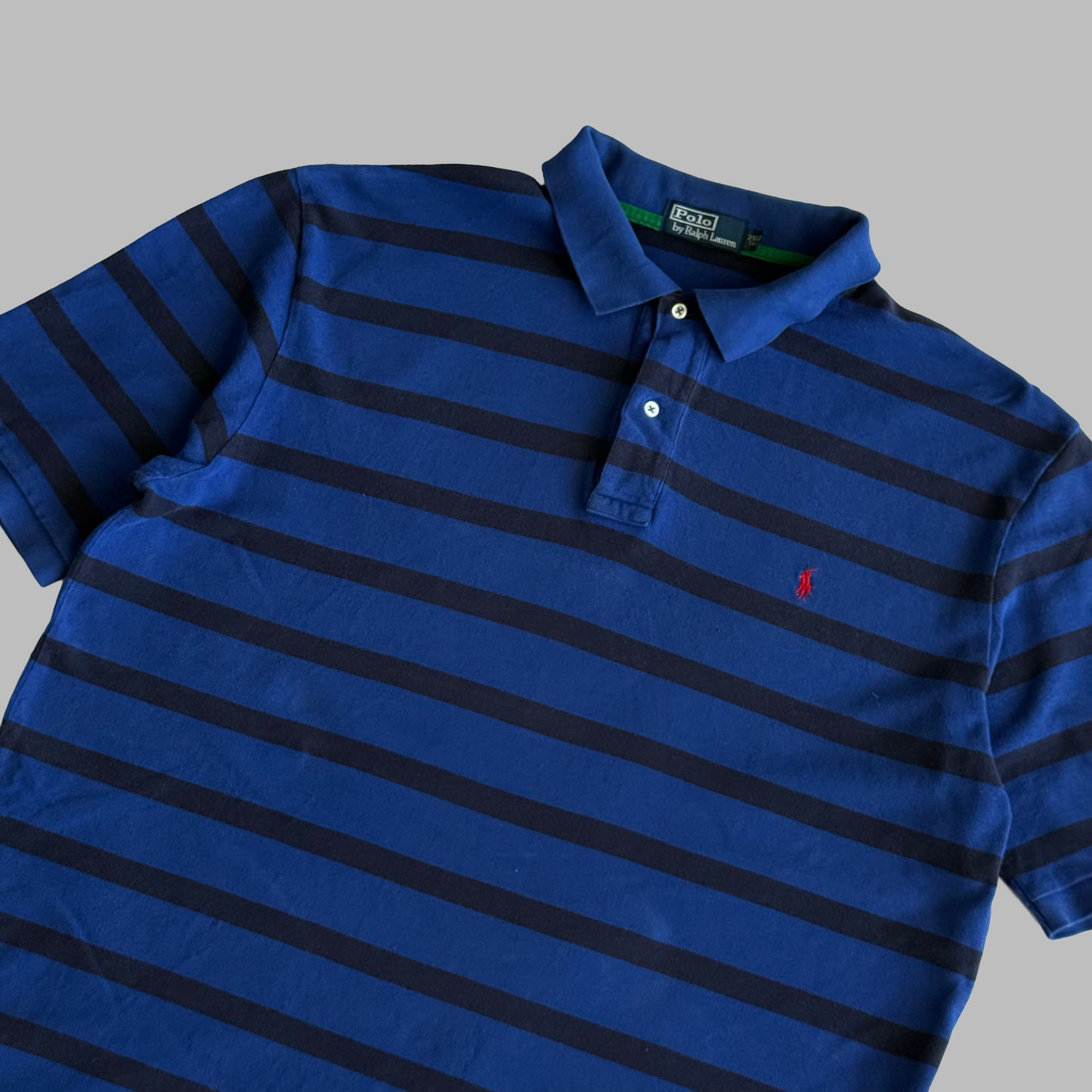 Ralph Lauren Striped Polo Shirt - XX-Large