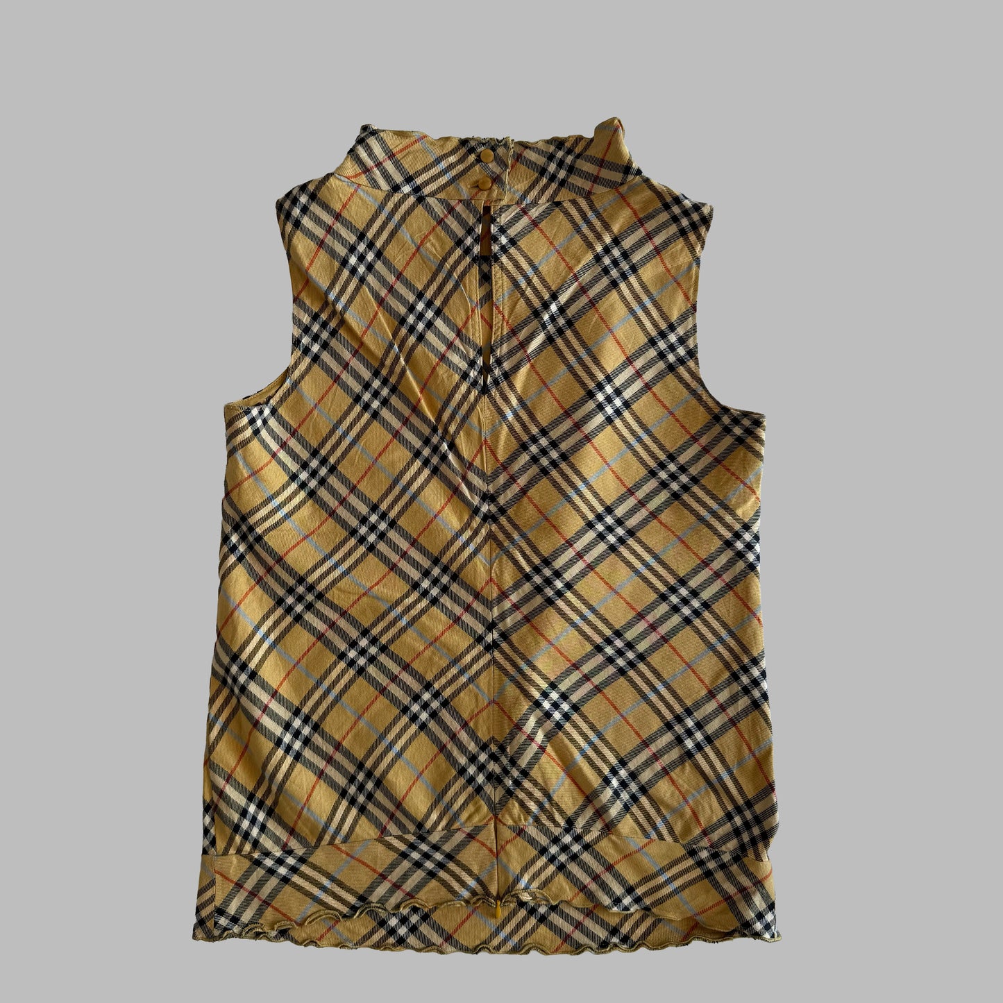 00s Burberry Tank - Medium