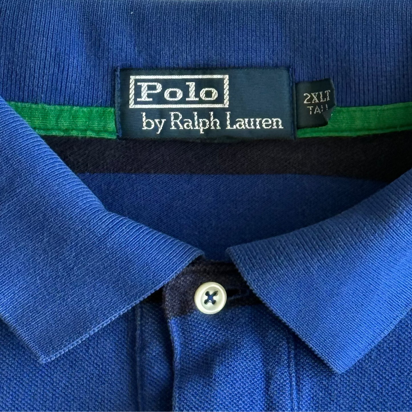Ralph Lauren Striped Polo Shirt - XX-Large