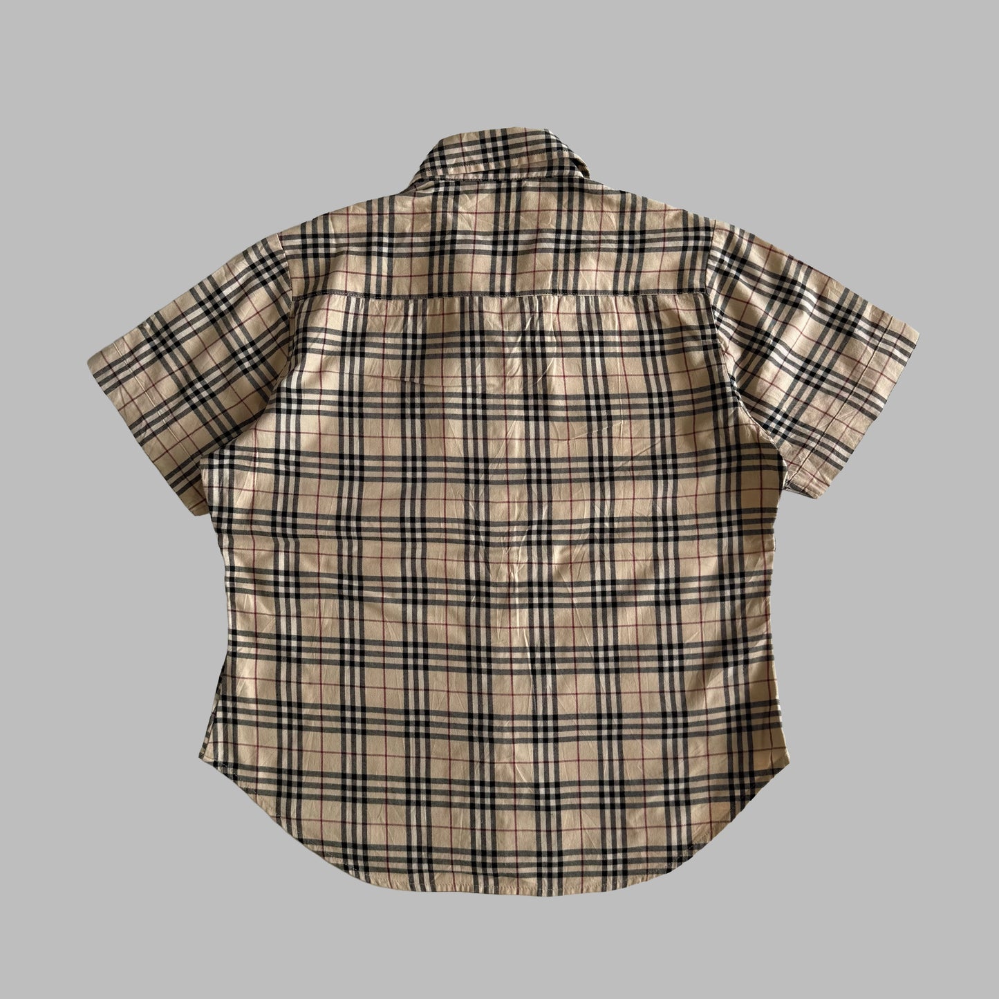 Burberry Button Up Shirt - Large