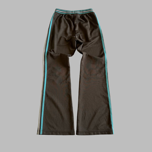 Y2K Adidas Three Stripe Active Track Pants - S