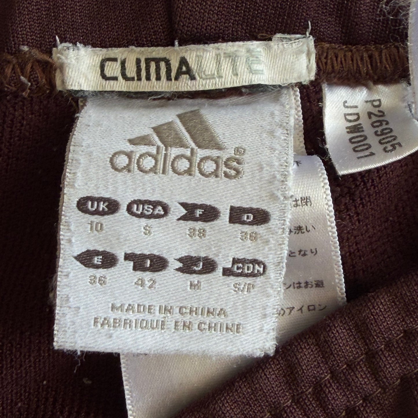 Y2K Adidas Three Stripe Active Track Pants - M