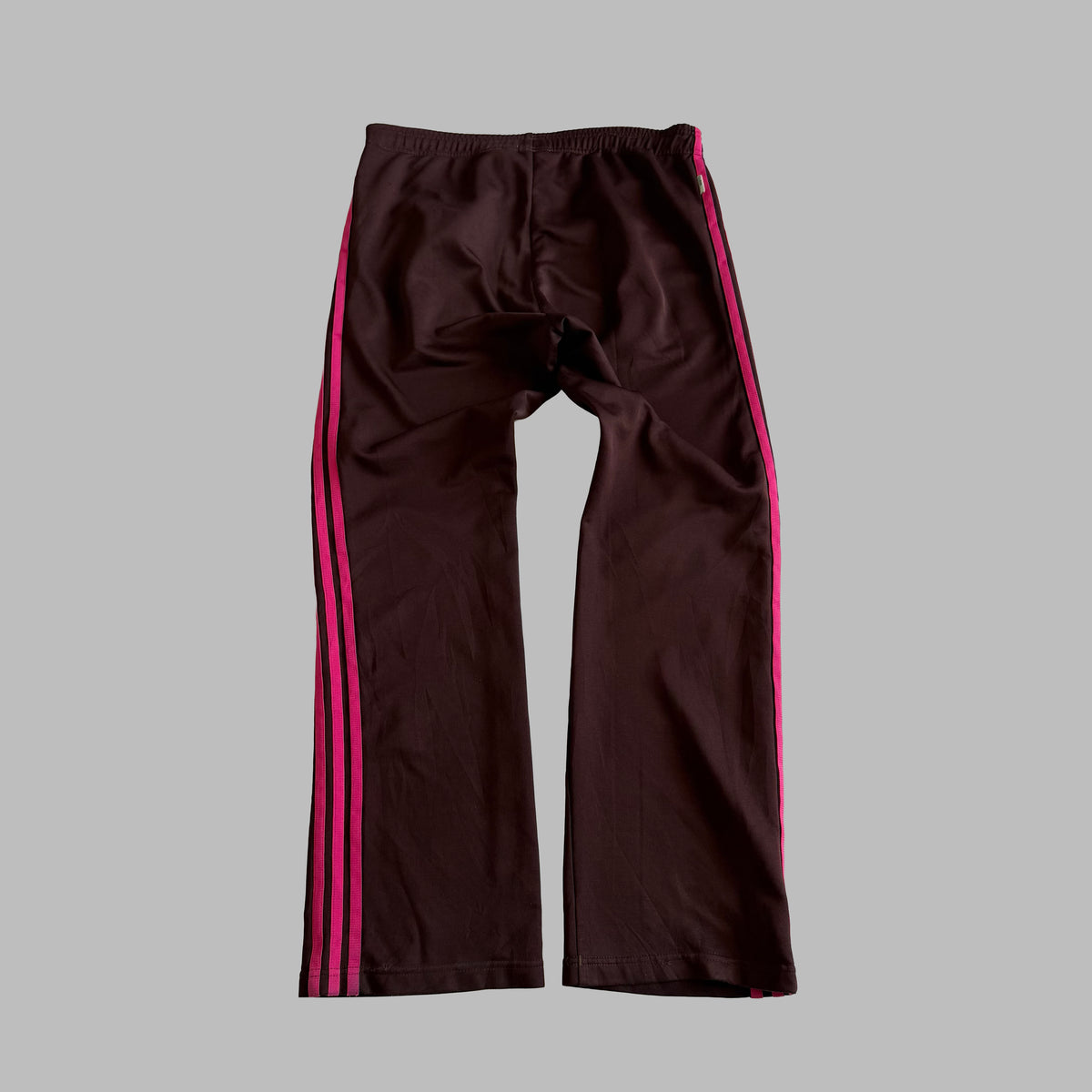 Y2K Adidas Three Stripe Active Track Pants - M
