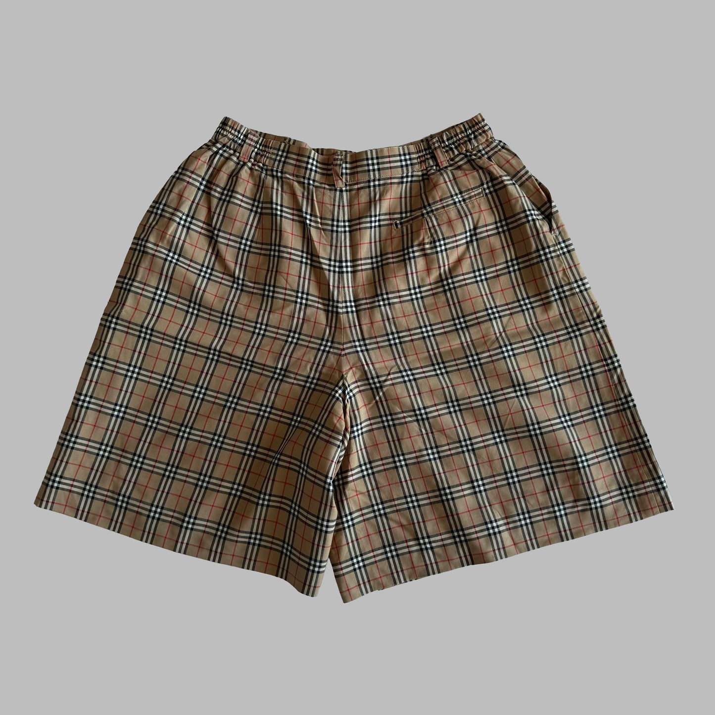 80s Burberry Shorts - 28"