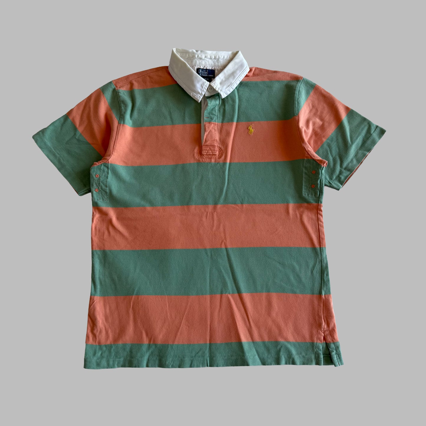 Ralph Lauren Striped Polo Shirt - Meidum