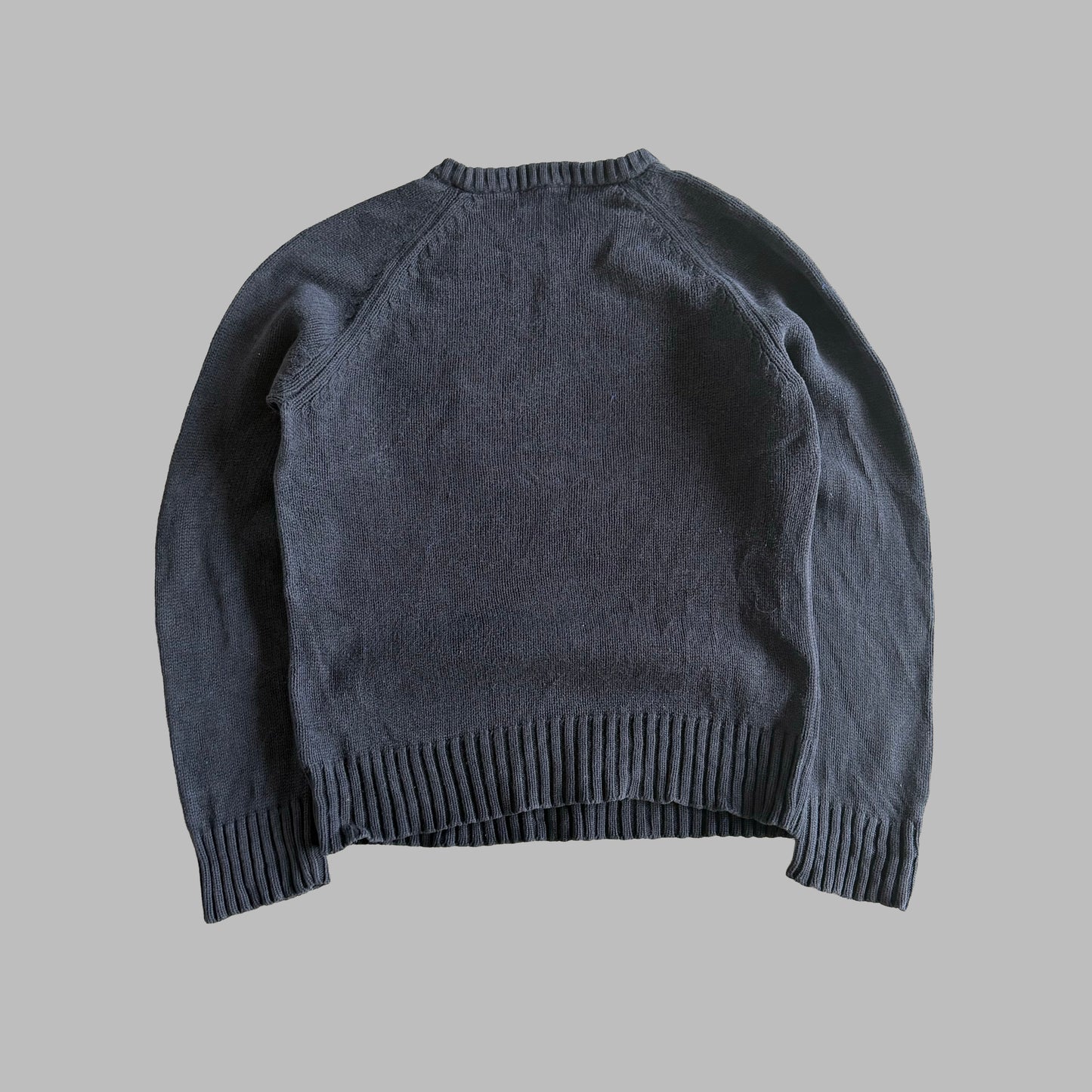 Y2K Ralph Lauren Polo Jeans Co Flag Knit - M