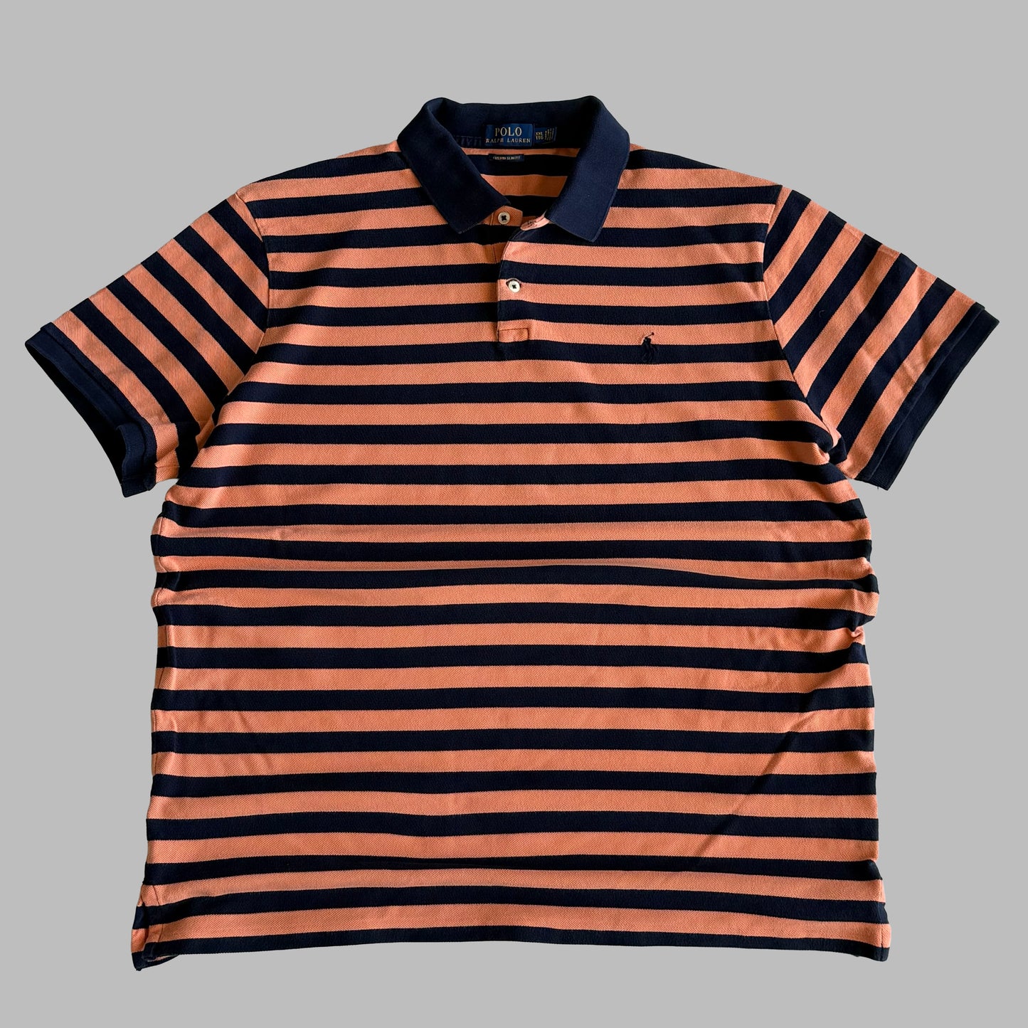 Ralph Lauren Striped Polo Shirt - X-Large