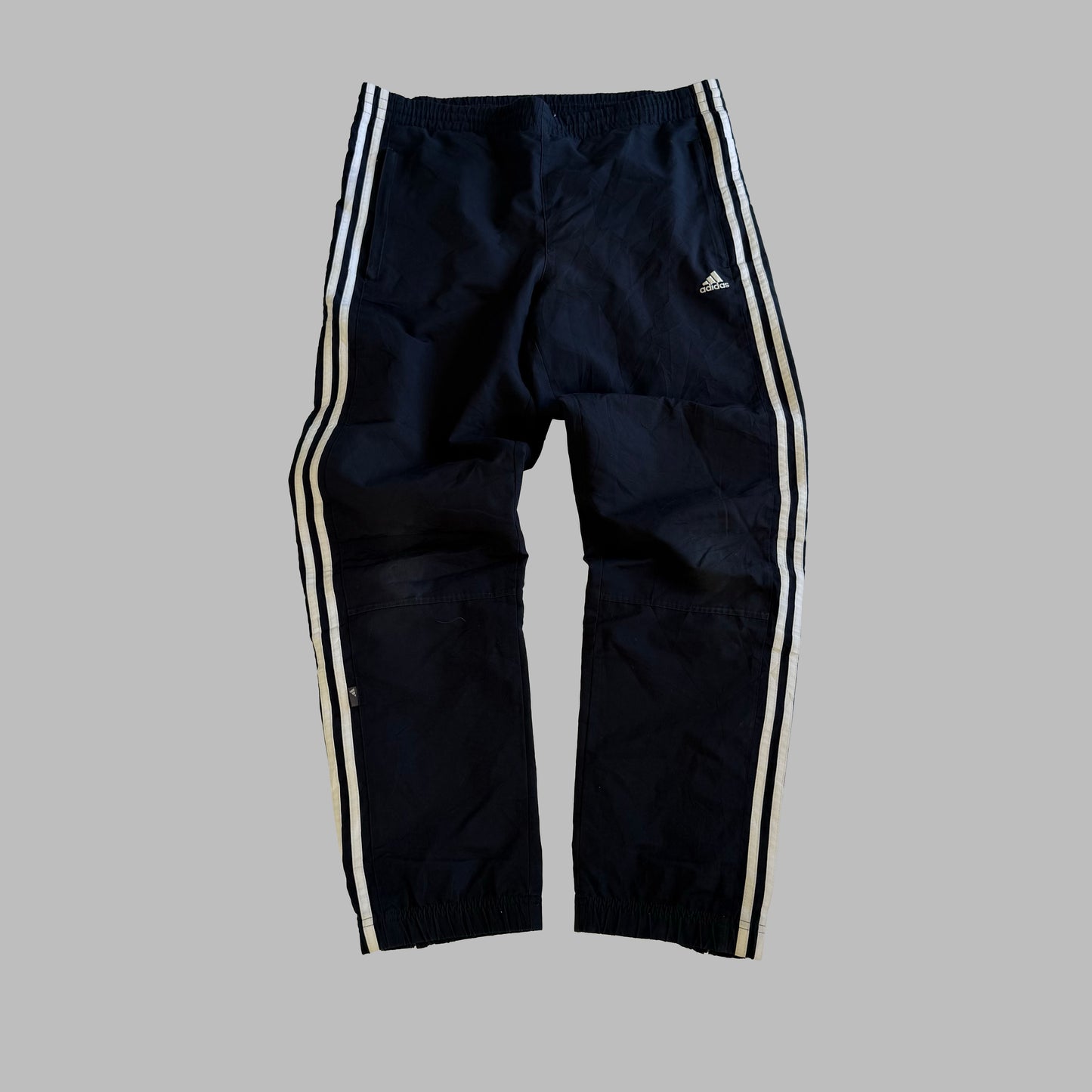 Adidas Baggy Track Pants - Large