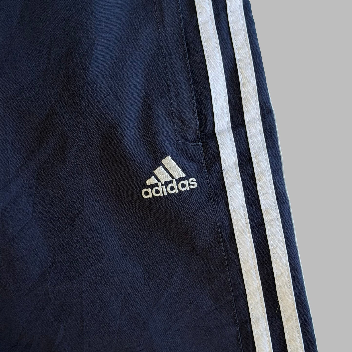 Adidas Baggy Track Pants - Large