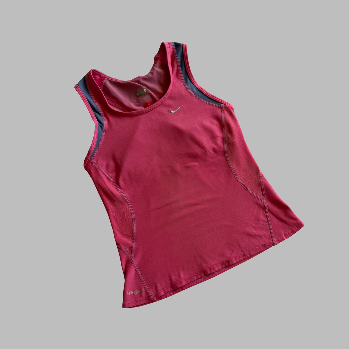 Y2K Nike Synched Racerback Activewear Tank - M