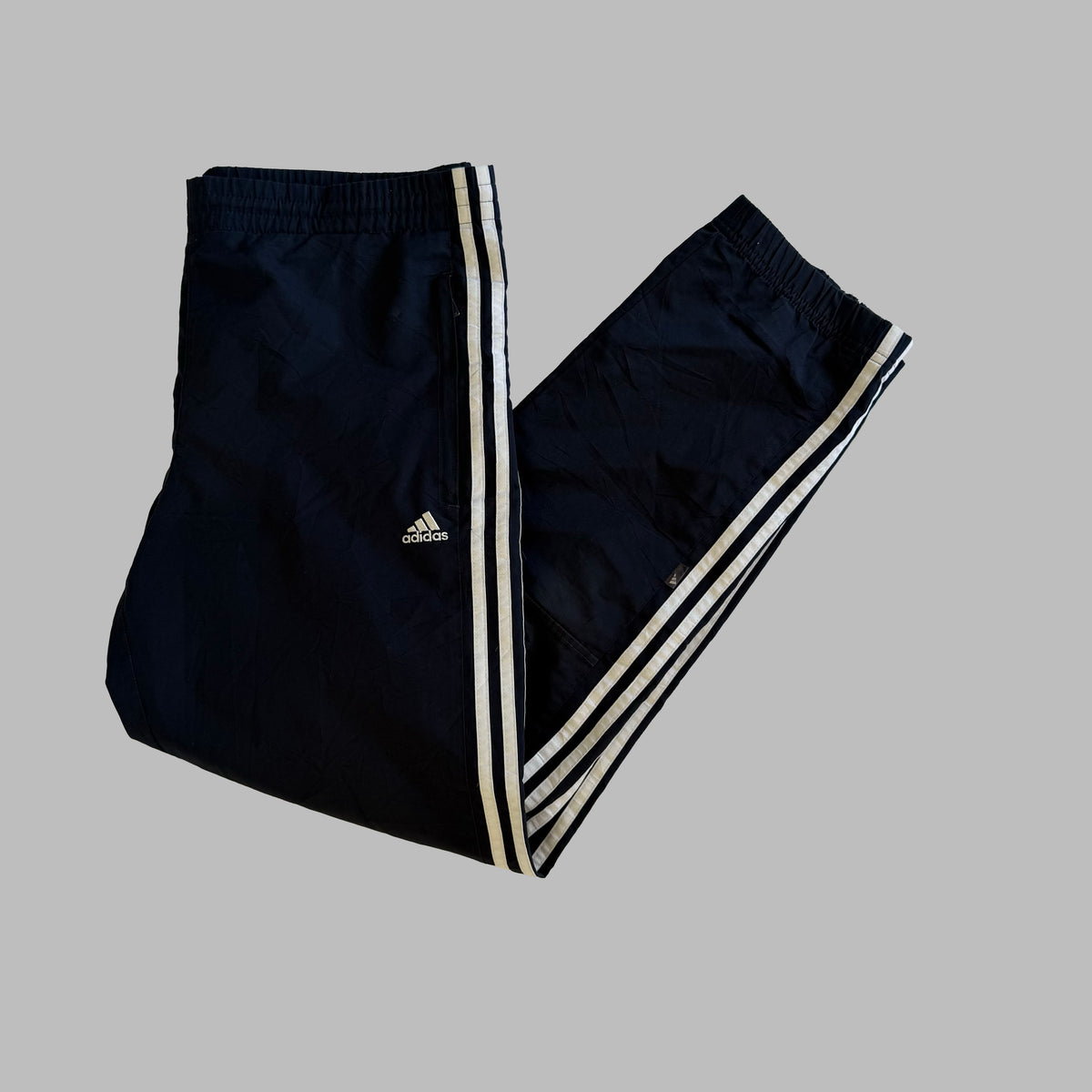 Adidas Baggy Track Pants - Large