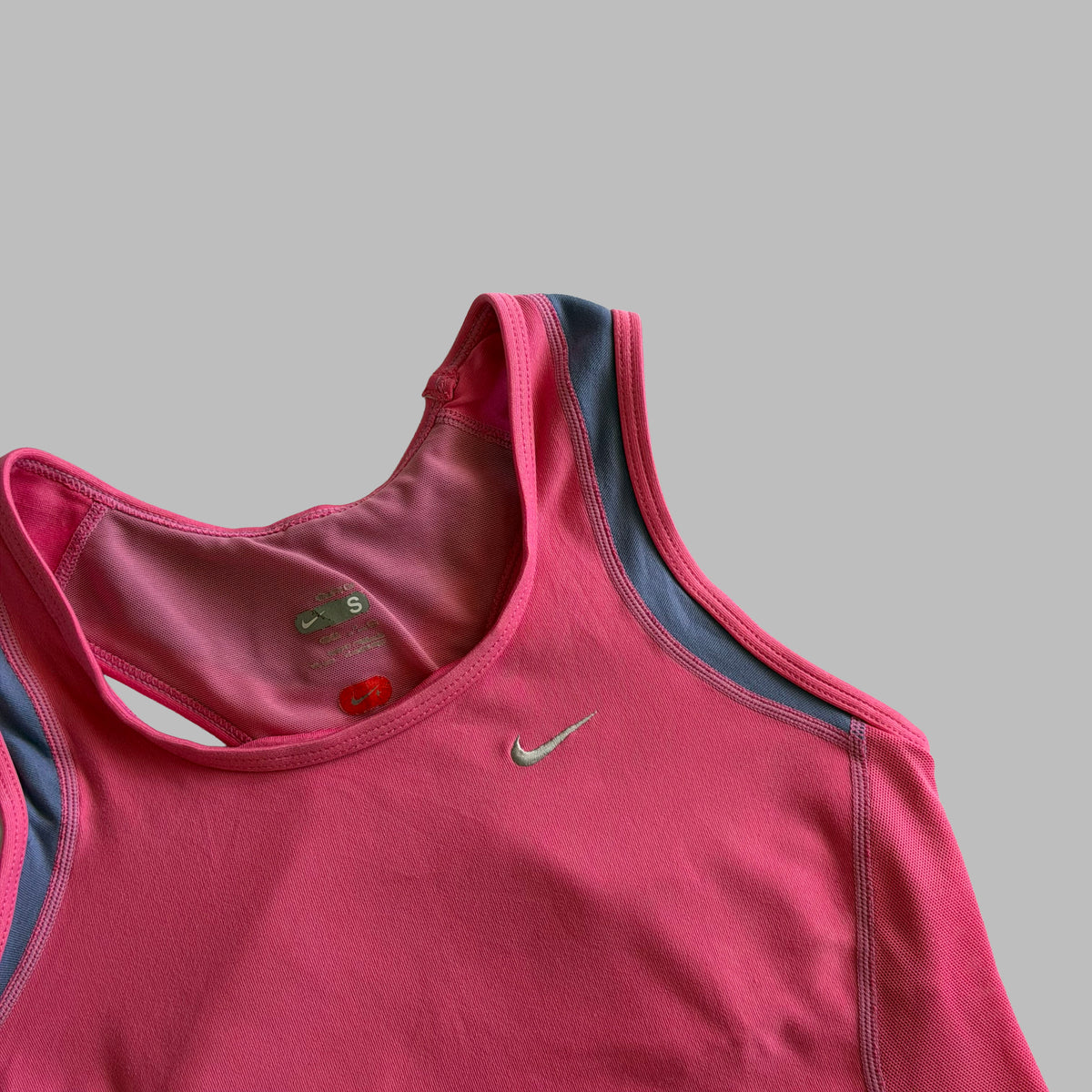 Y2K Nike Synched Racerback Activewear Tank - M