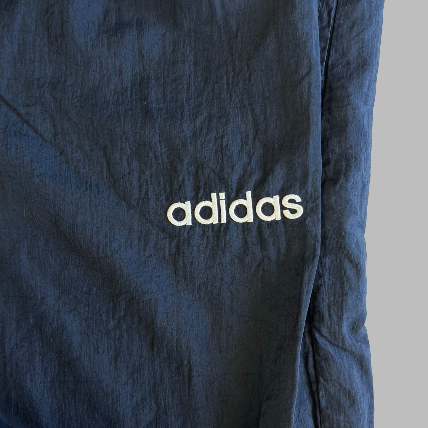 90s Adidas Baggy Track Pants - Medium