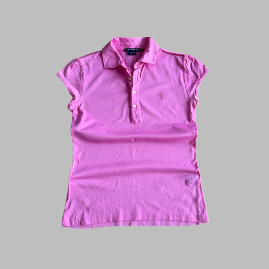 Y2K Ralph Lauren Polo T-Shirt - L