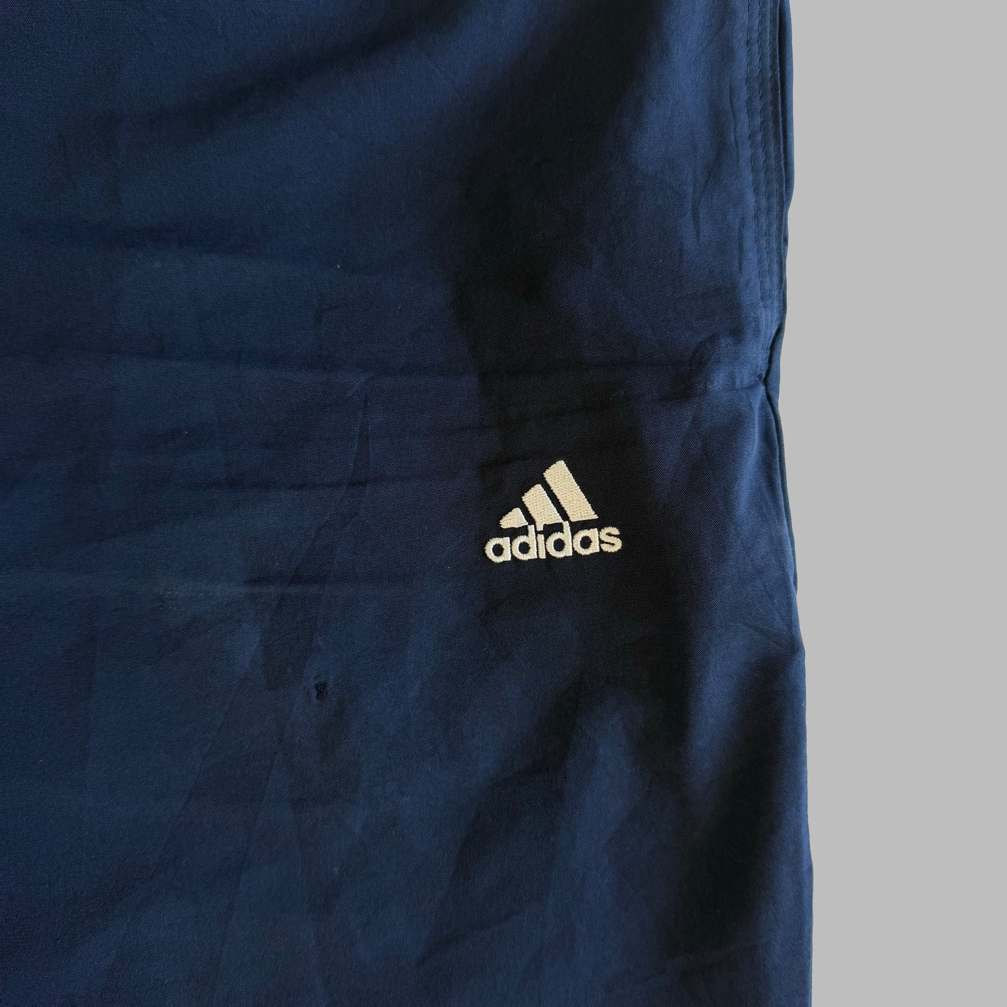 00s Adidas Wide Leg Track Pants - Large