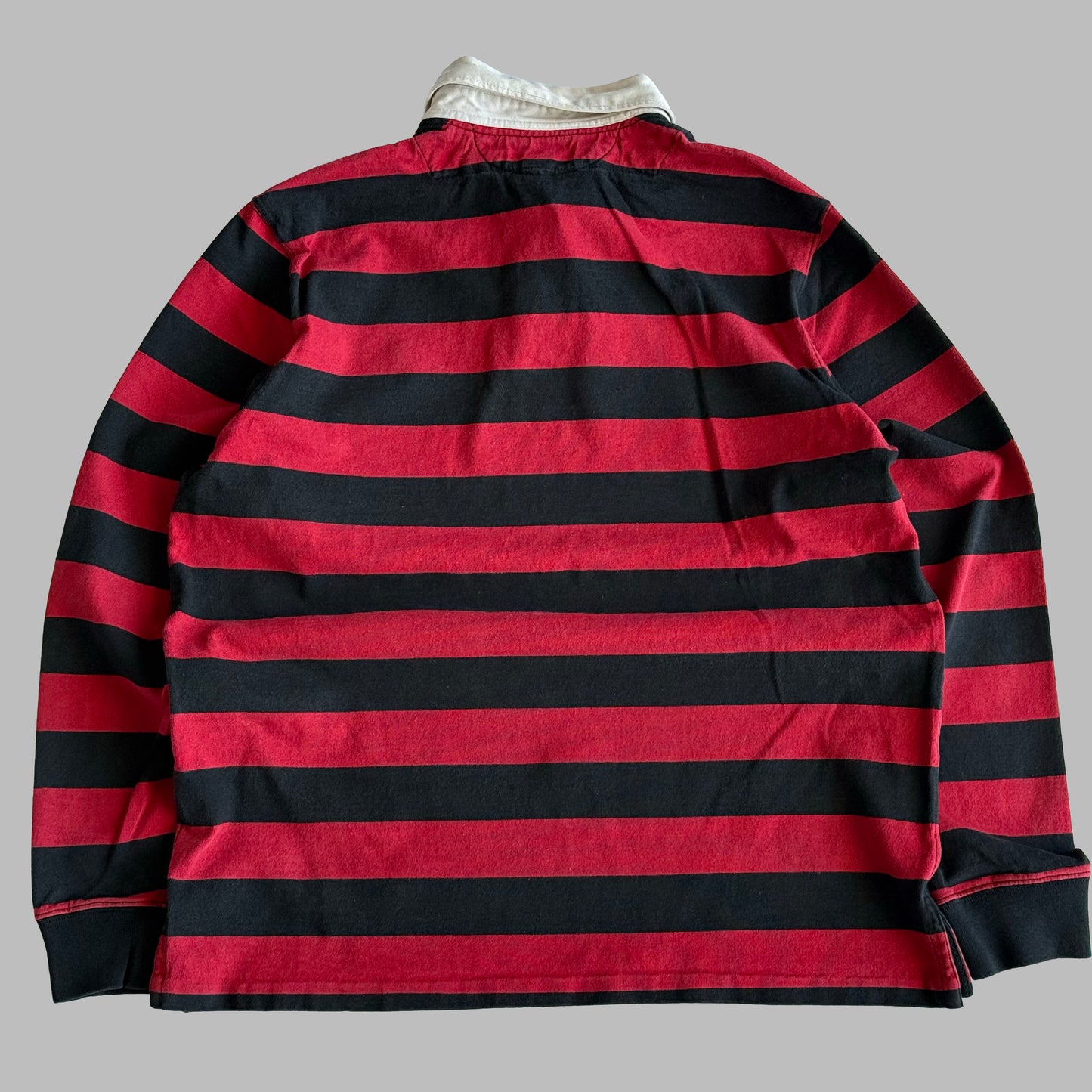 Ralph Lauren Striped Rugby Shirt - X-Large