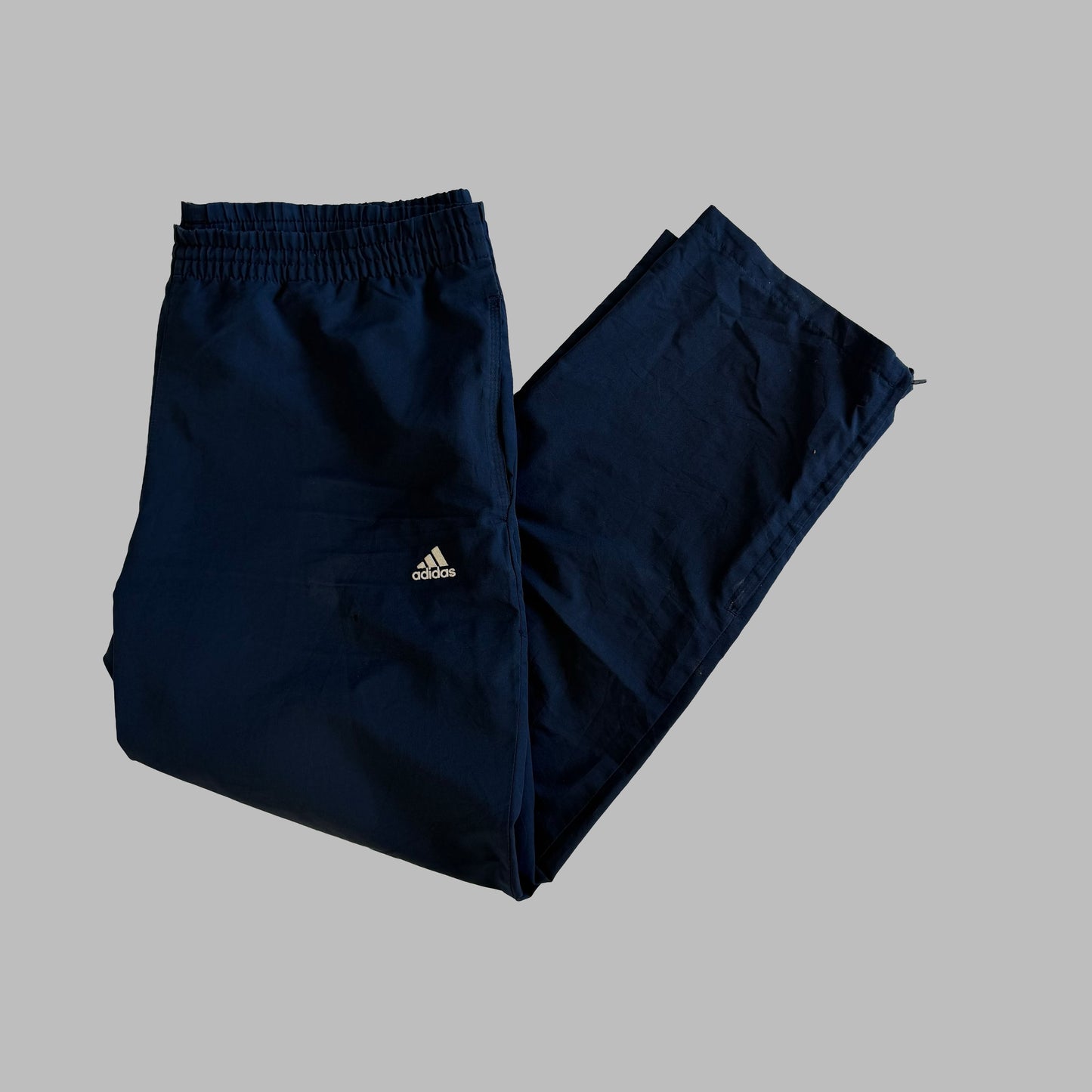 00s Adidas Wide Leg Track Pants - Large