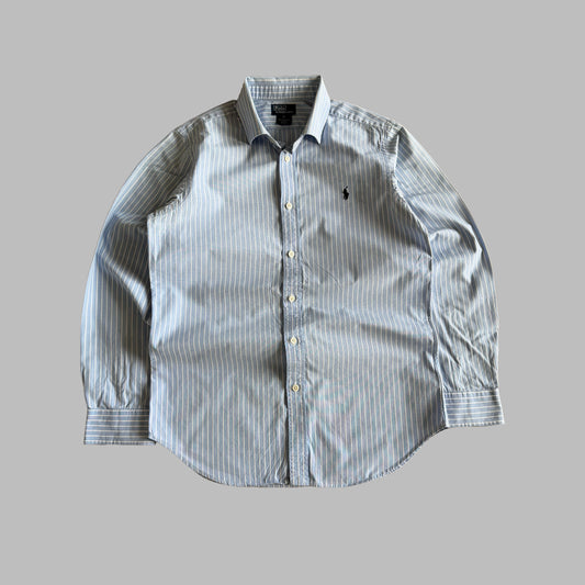 90s Polo Ralph Lauren Striped Button Up Shirt - S