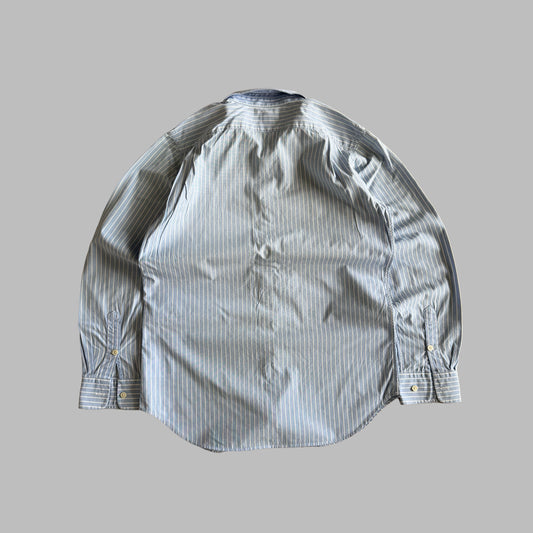 90s Polo Ralph Lauren Striped Button Up Shirt - S
