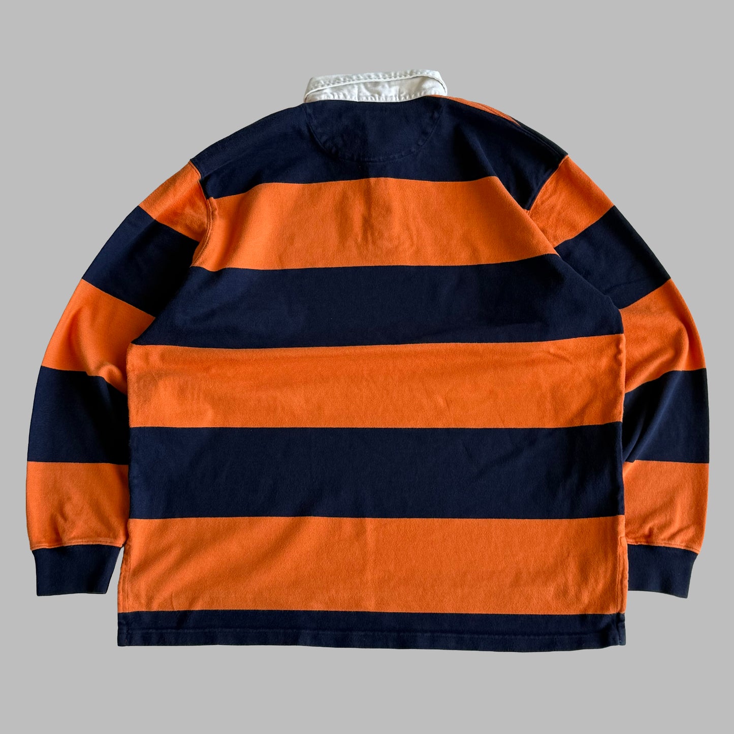 Ralph Lauren Striped Rugby Shirt - X-Large
