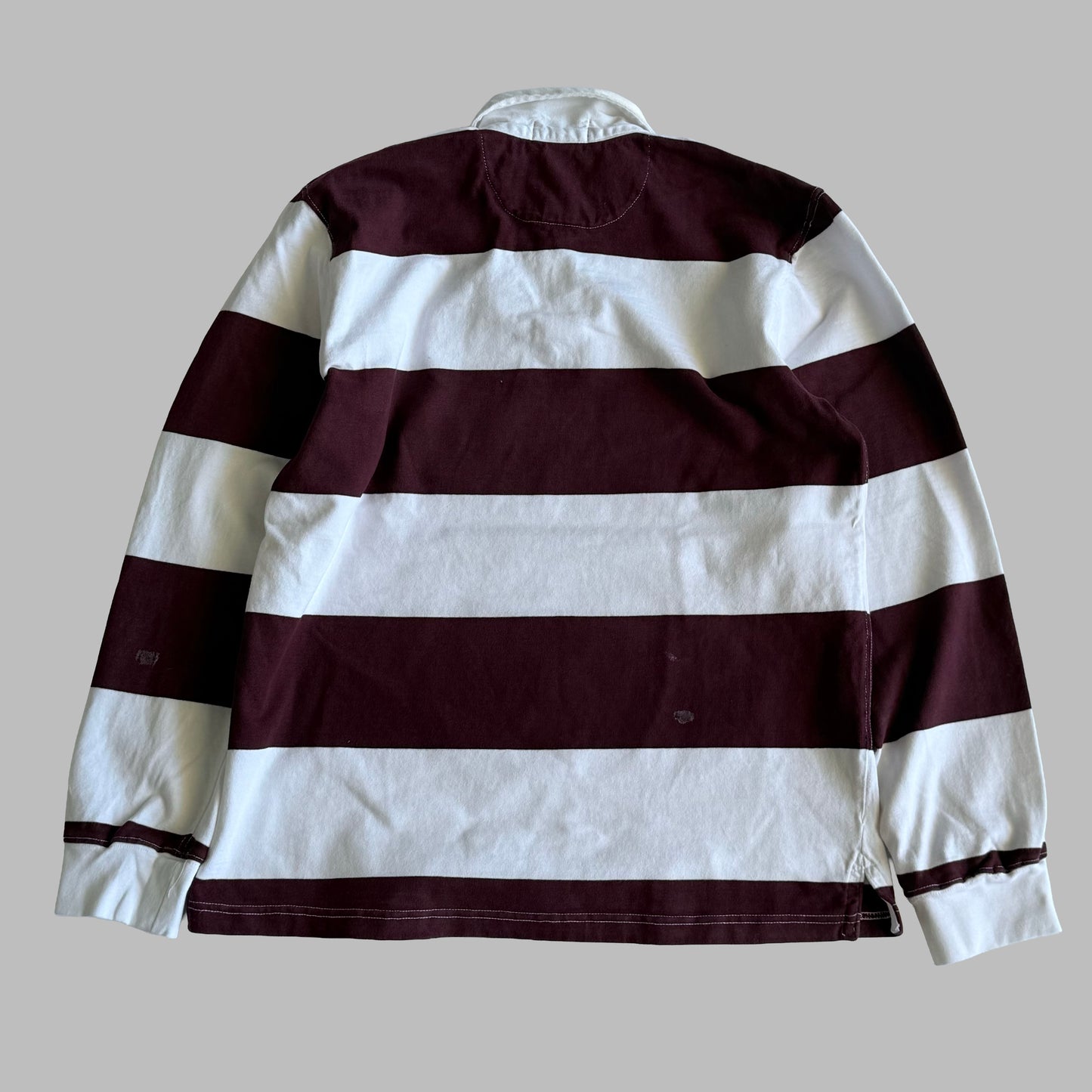 Ralph Lauren Striped Rugby Shirt - Medium