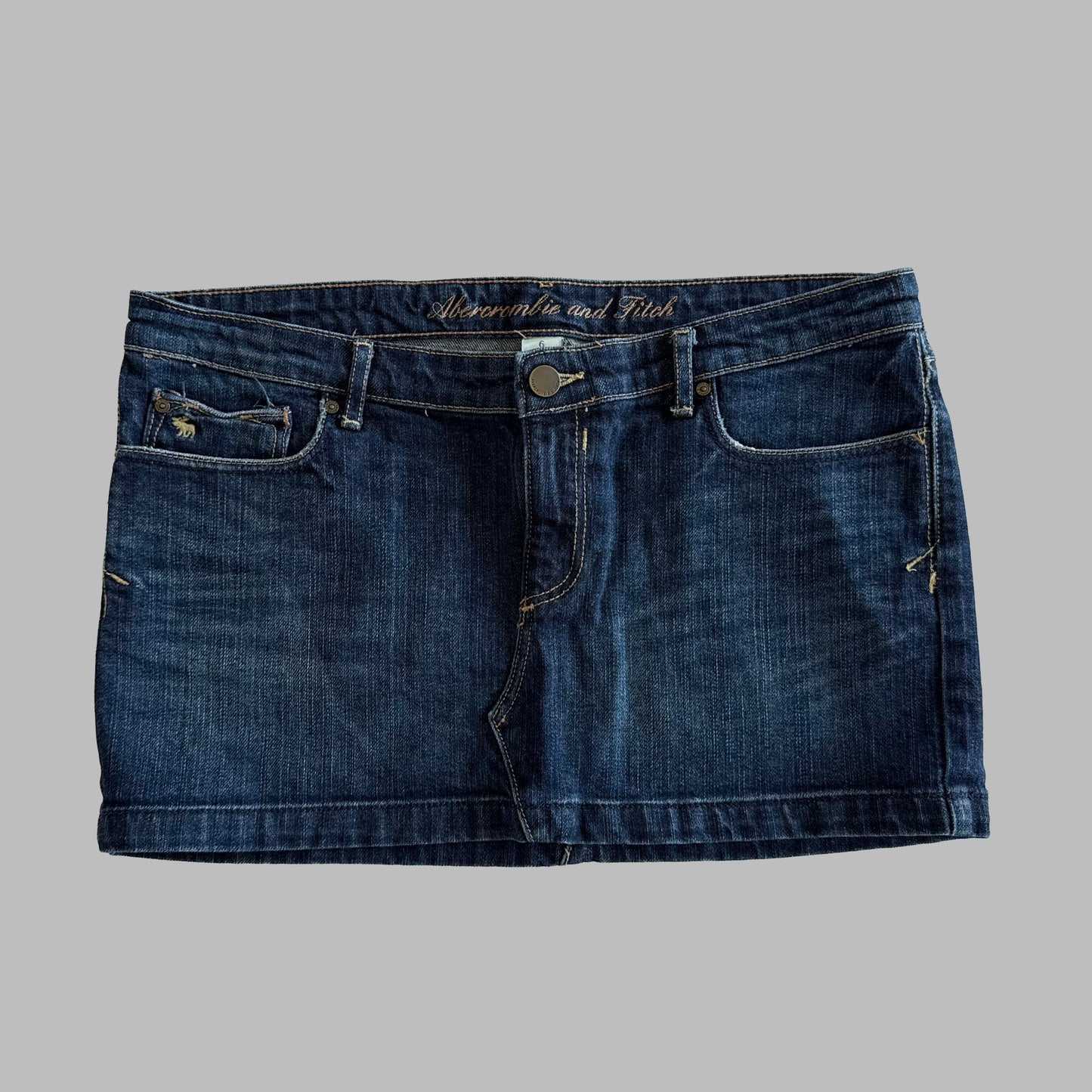 00s Abercrombie and Fitch Micro Skirt - Small