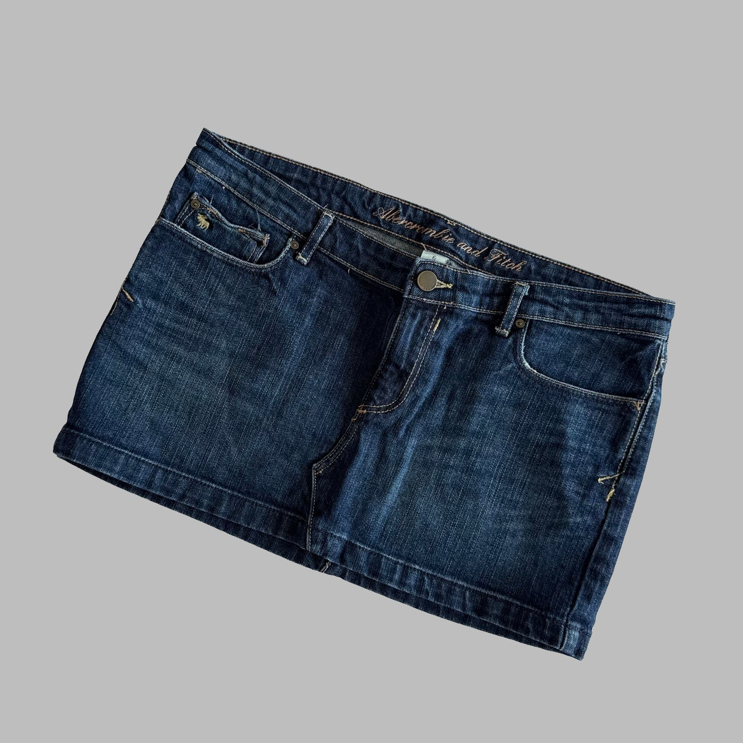 00s Abercrombie and Fitch Micro Skirt - Small