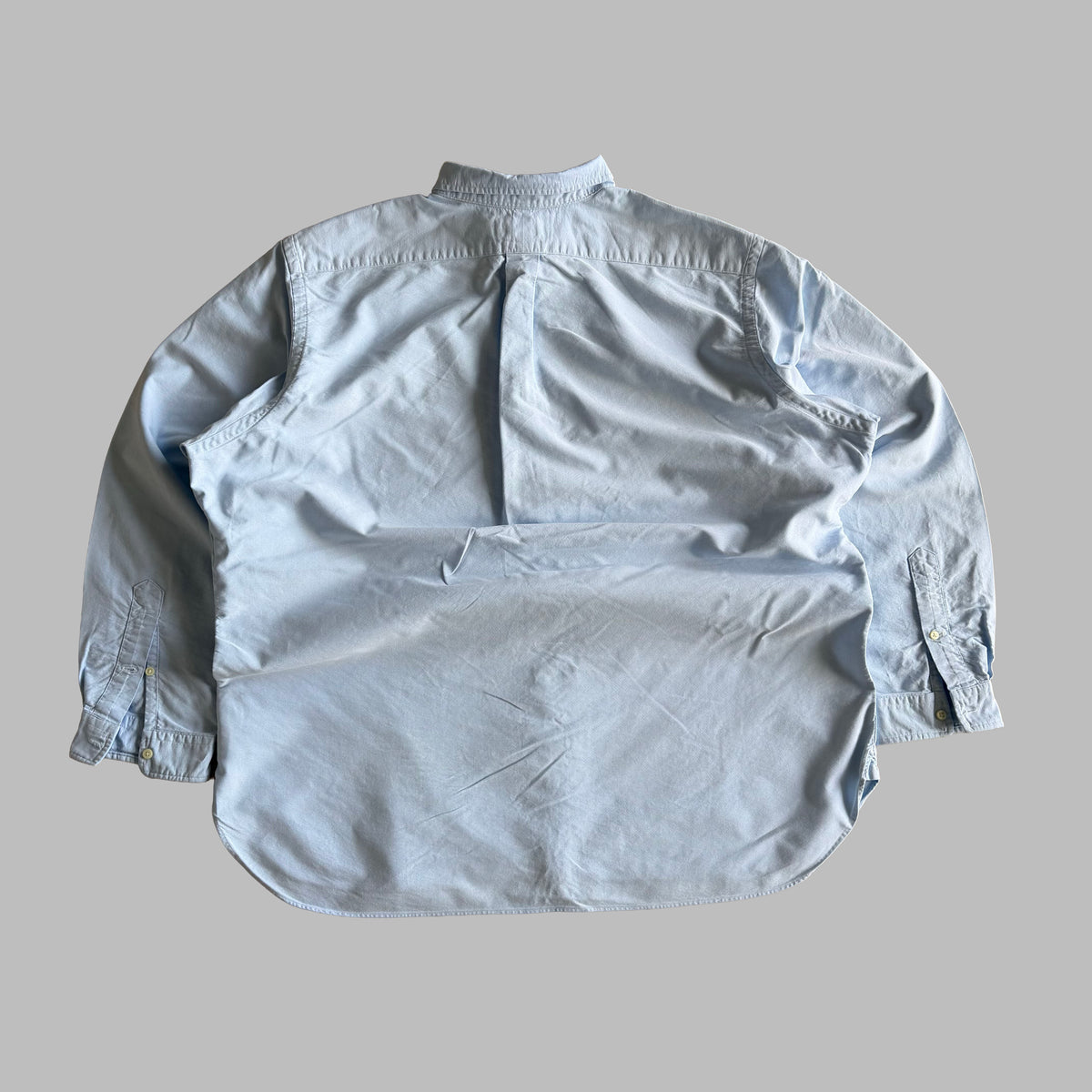 Y2K Polo Ralph Lauren Cotton Button Up Shirt - XXL