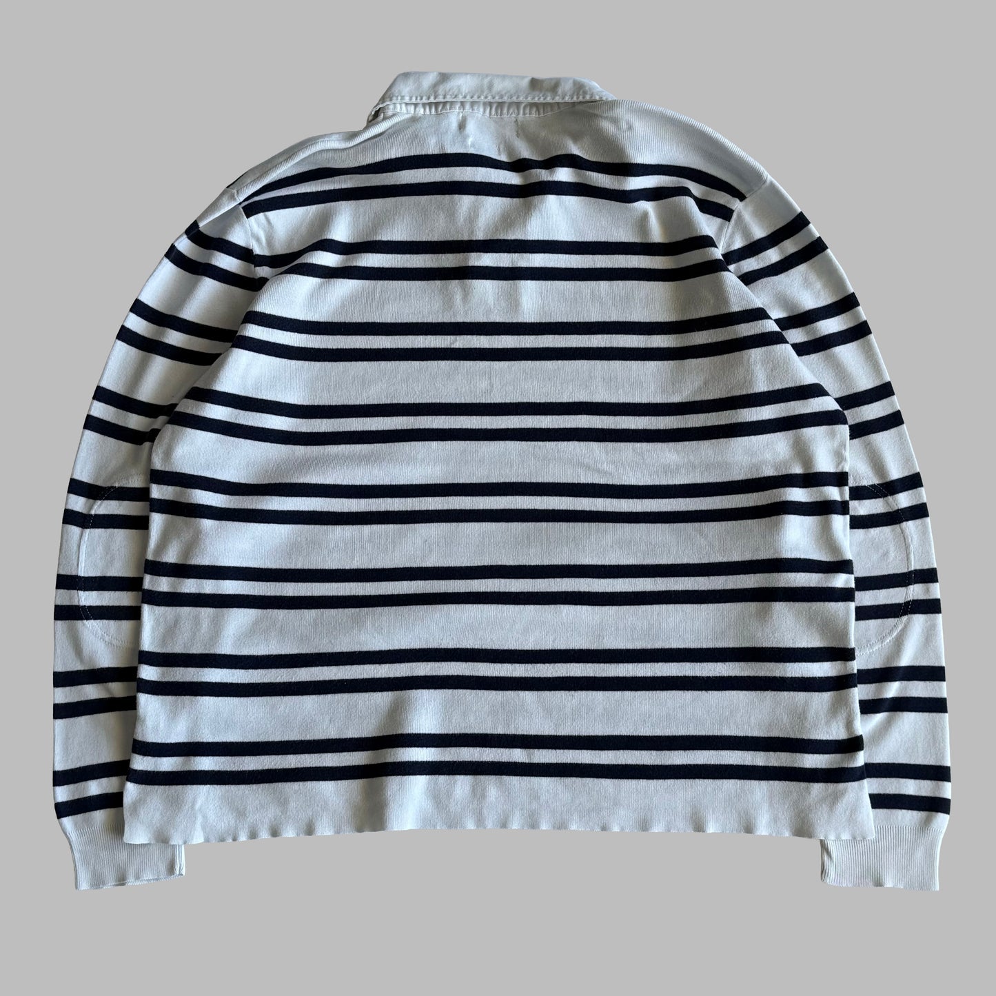 Ralph Lauren Striped Rugby Shirt - Large