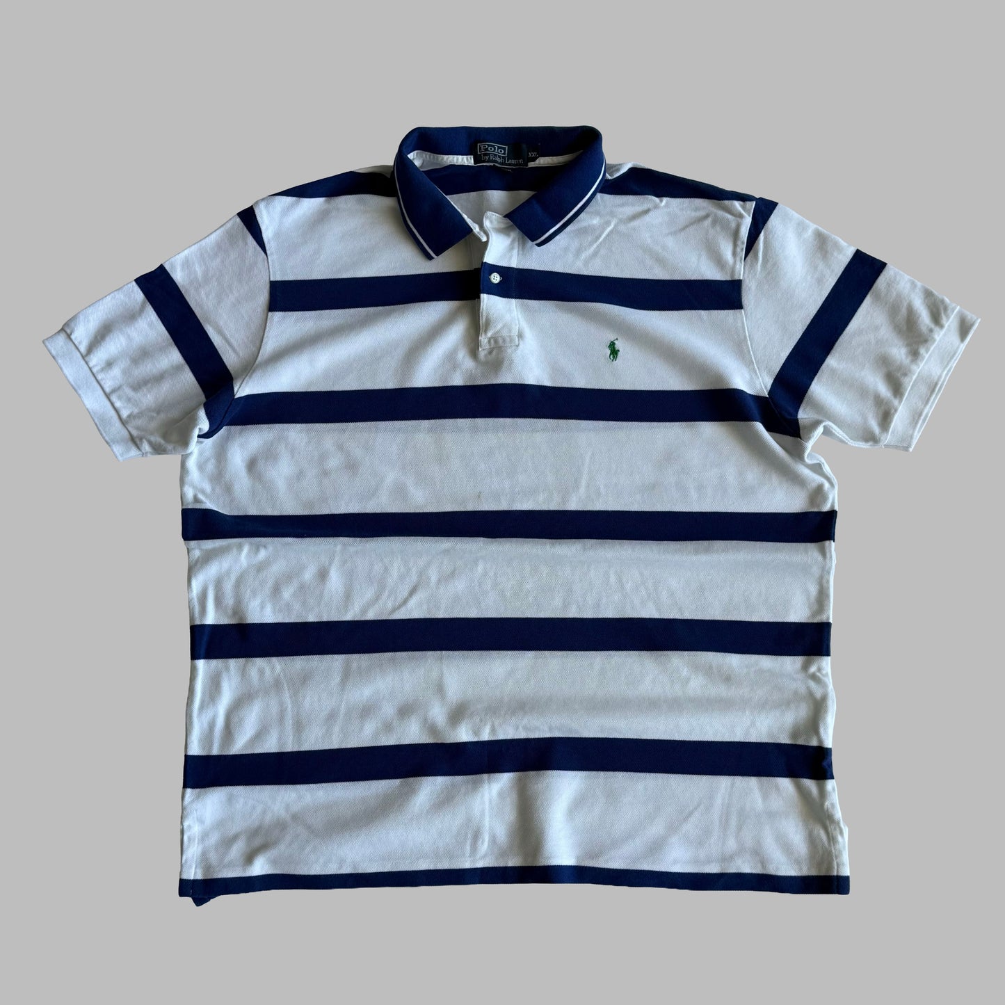 Ralph Lauren Striped Polo Shirt - XX-Large