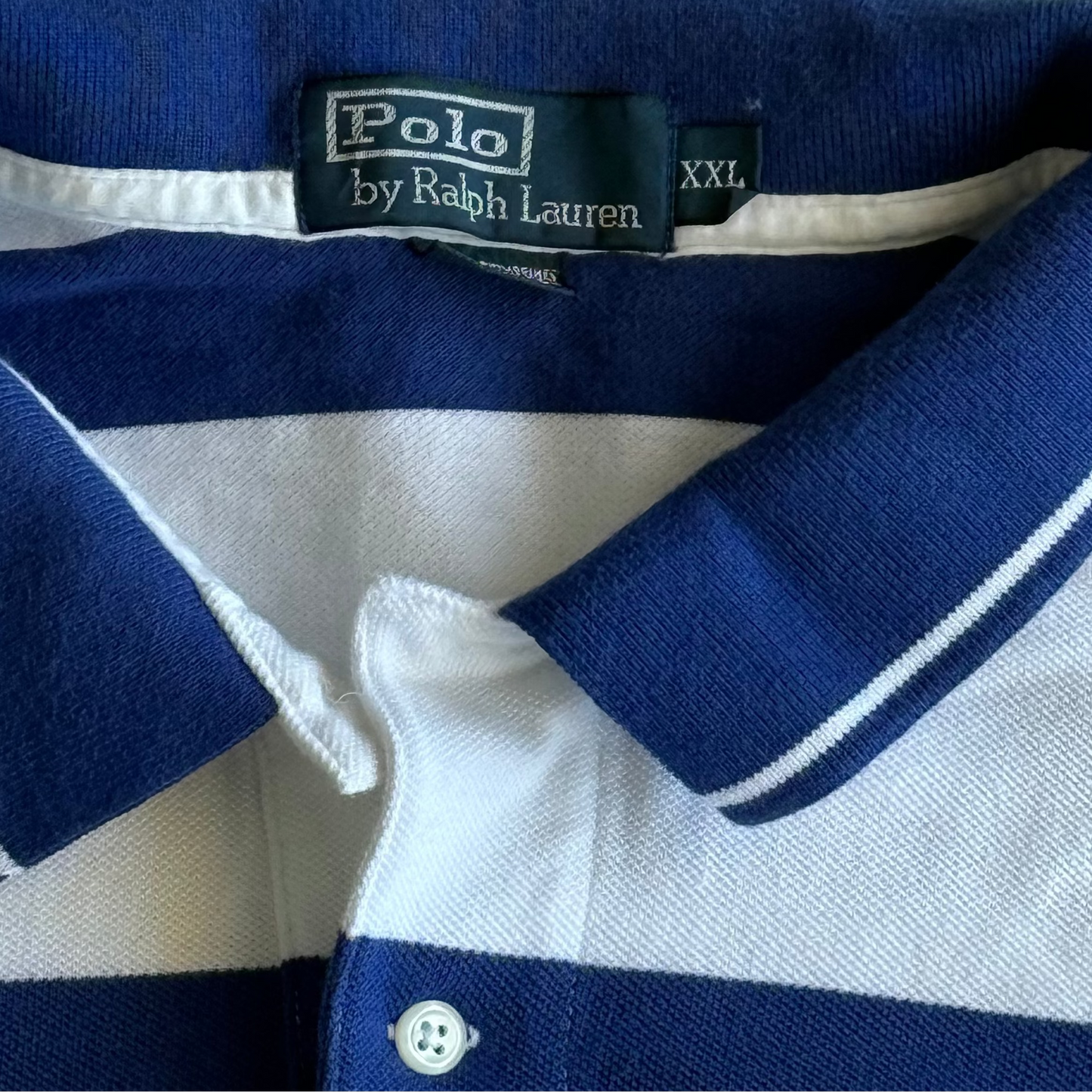 Ralph Lauren Striped Polo Shirt - XX-Large