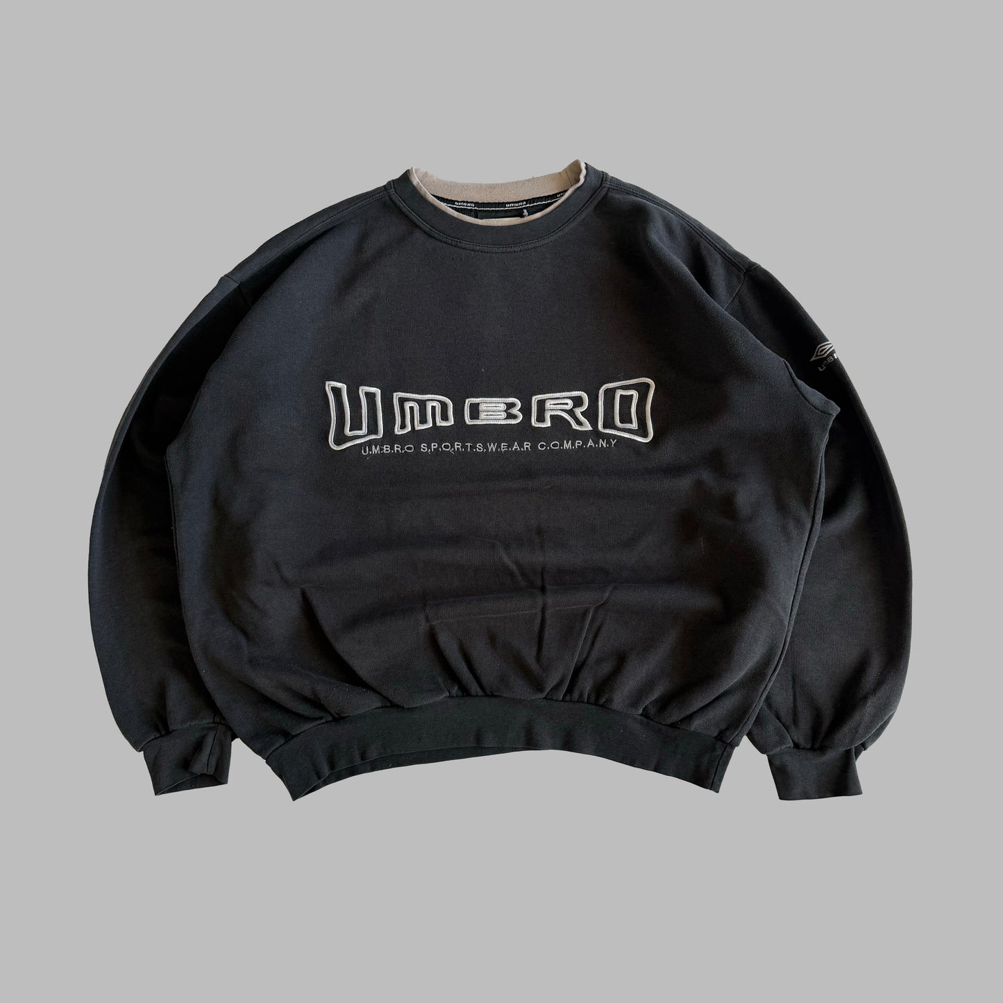00s Umbro Spell Out Sweatshirt - Large