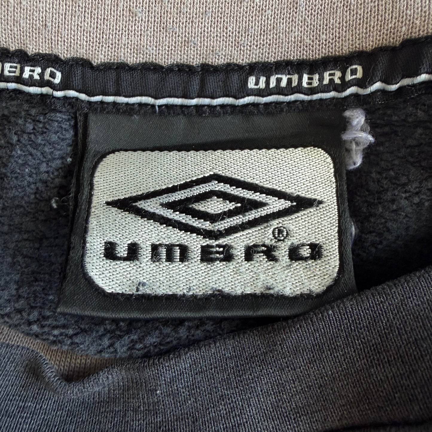 00s Umbro Spell Out Sweatshirt - Large