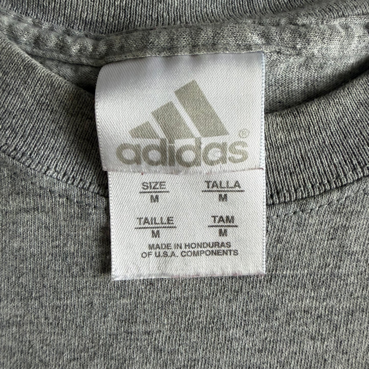 Y2K Adidas Yankees T-Shirt - M