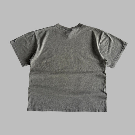 Y2K Adidas Yankees T-Shirt - M