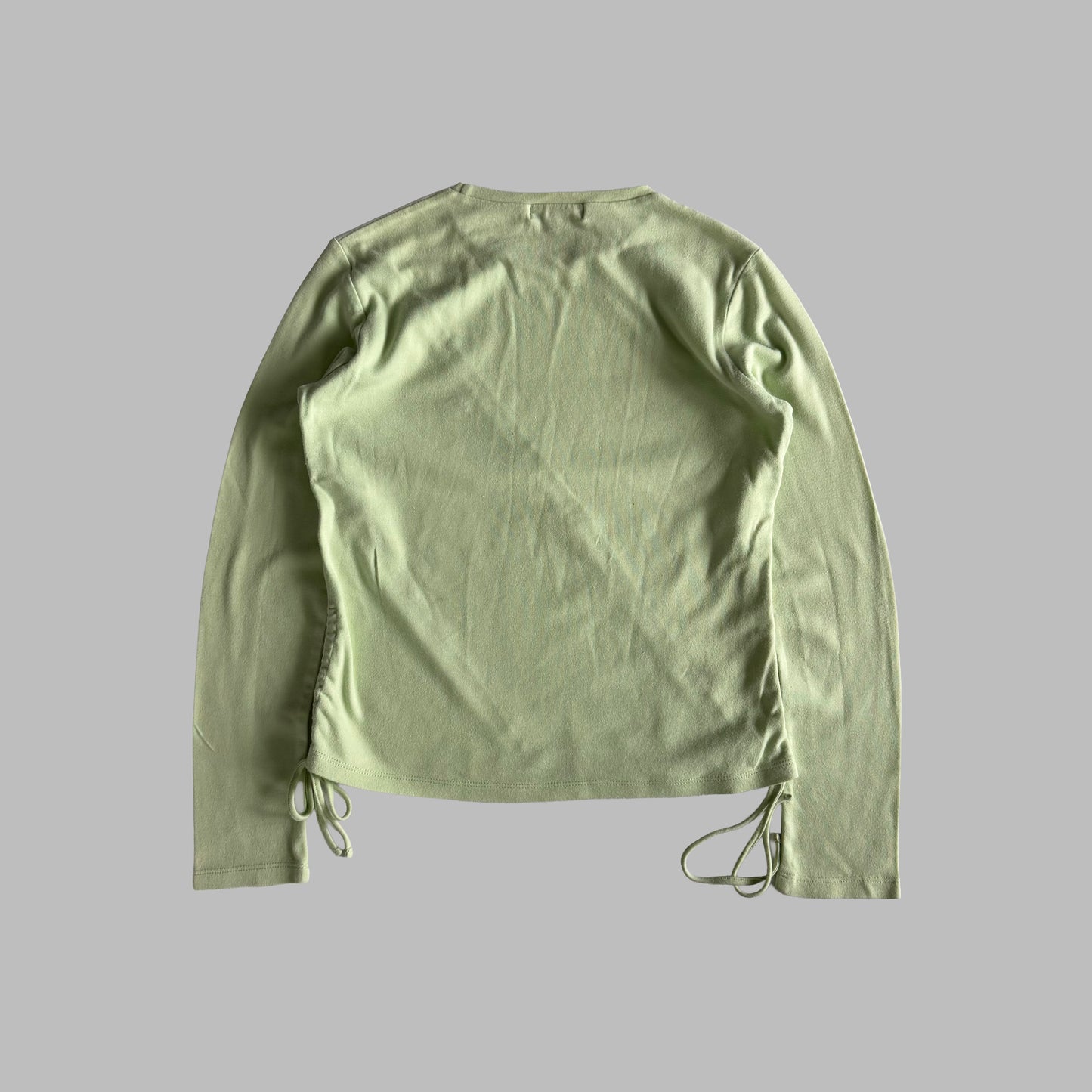 Y2K Burberry Blue Label Panelled Longsleeve - M