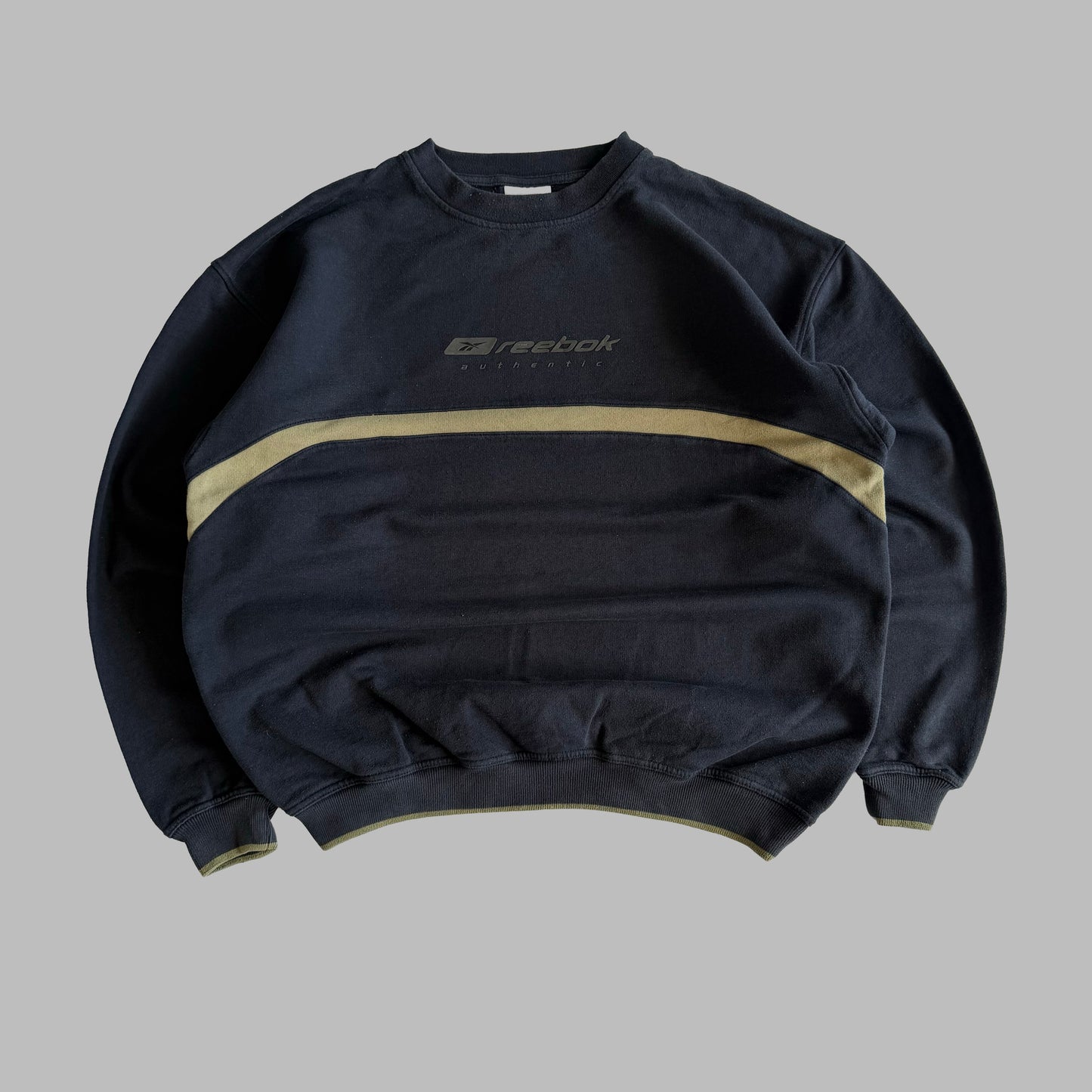 90s Reebok Sweatshirt - Large