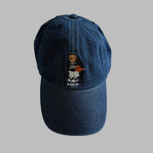 Polo Basketball Bear Cap