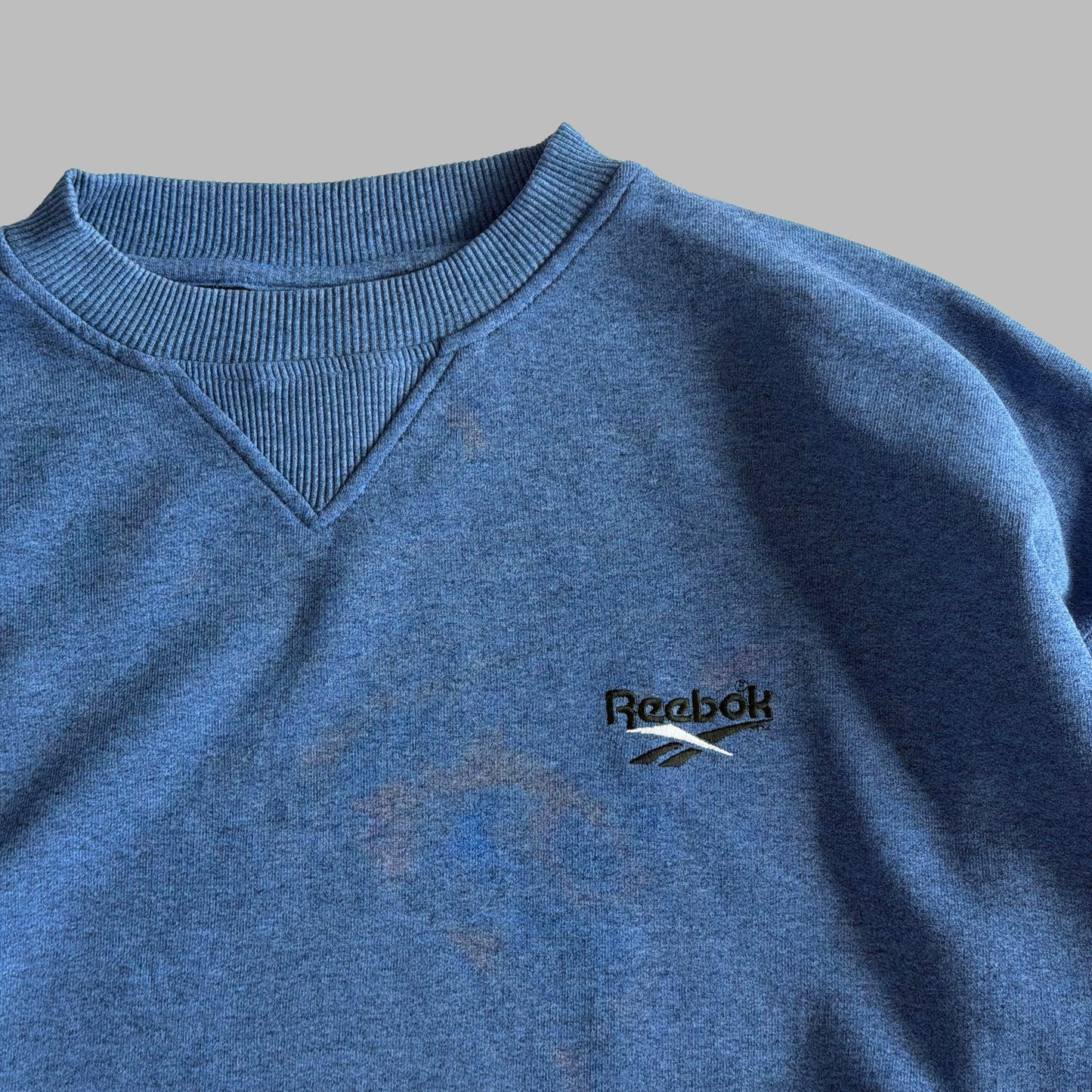 90s Reebok Sweatshirt - Large