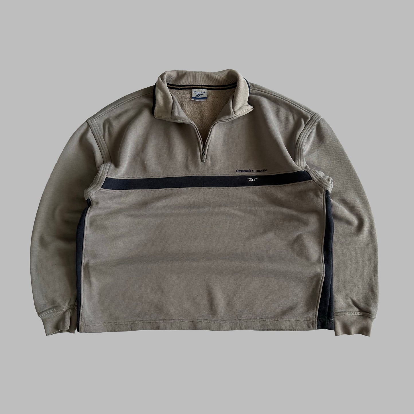 90s Reebok Quarter Zip - Small