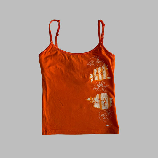Y2K Nike Flower Activewear Tank - XS