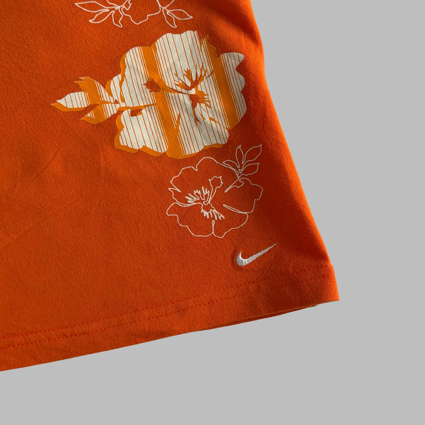 Y2K Nike Flower Activewear Tank - XS