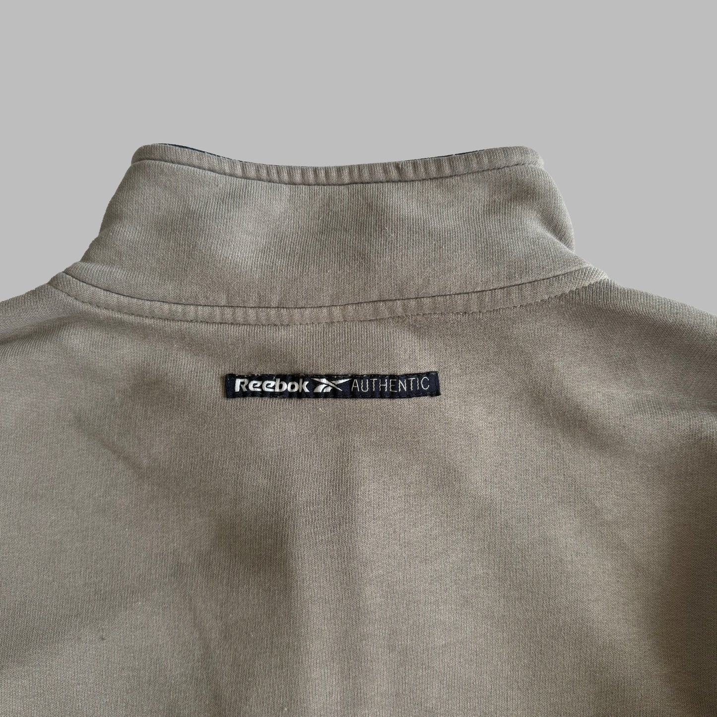 90s Reebok Quarter Zip - Small