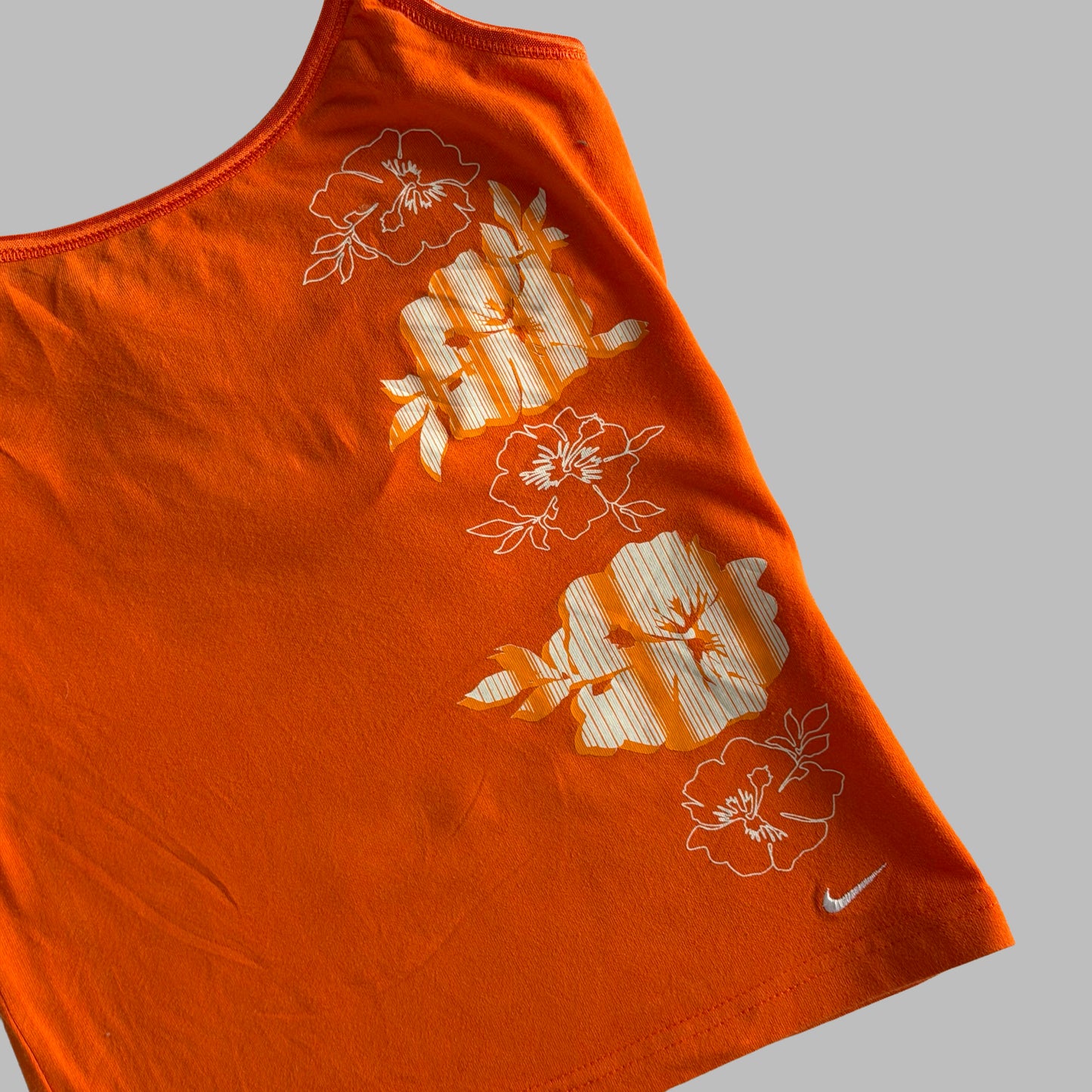 Y2K Nike Flower Activewear Tank - XS