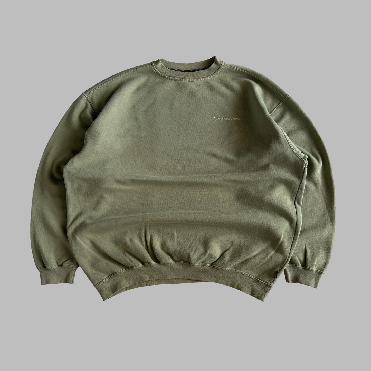 90s Reebok Sweatshirt - Large