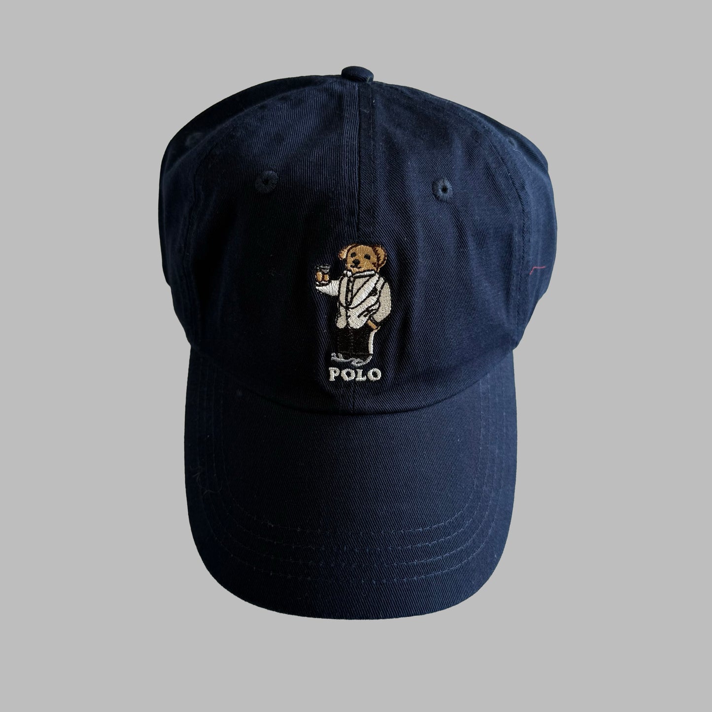 Polo Tuxedo Bear Cap