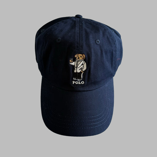 Polo Tuxedo Bear Cap