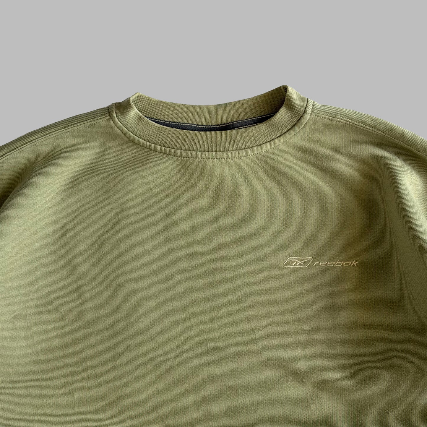 90s Reebok Sweatshirt - Large